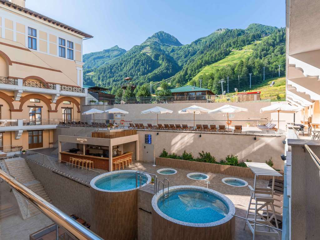 Novotel Resort and SPA Krasnaya Polyana Sochi - Image 2