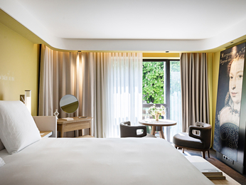 Superior room with 1 double bed or twin beds
