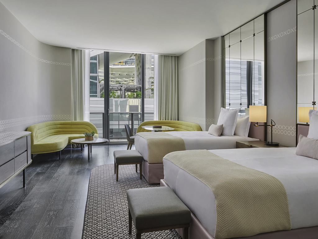 SLS LUX Brickell — 8/14