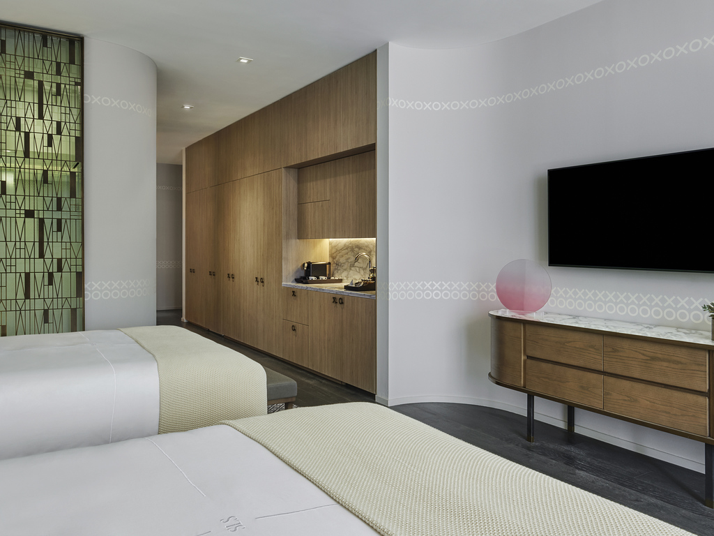 Chambre Lux avec 2 lits Queen size — photo 2