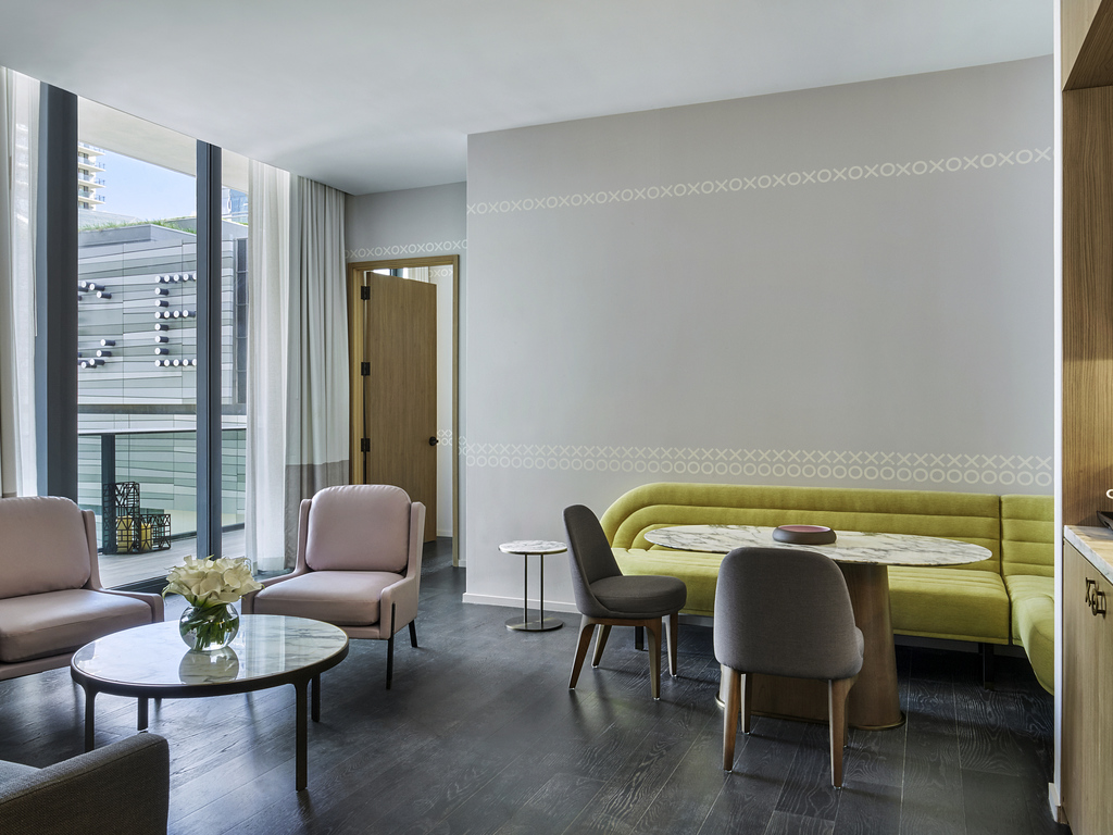 Suite Lux de 2 chambres — photo 2