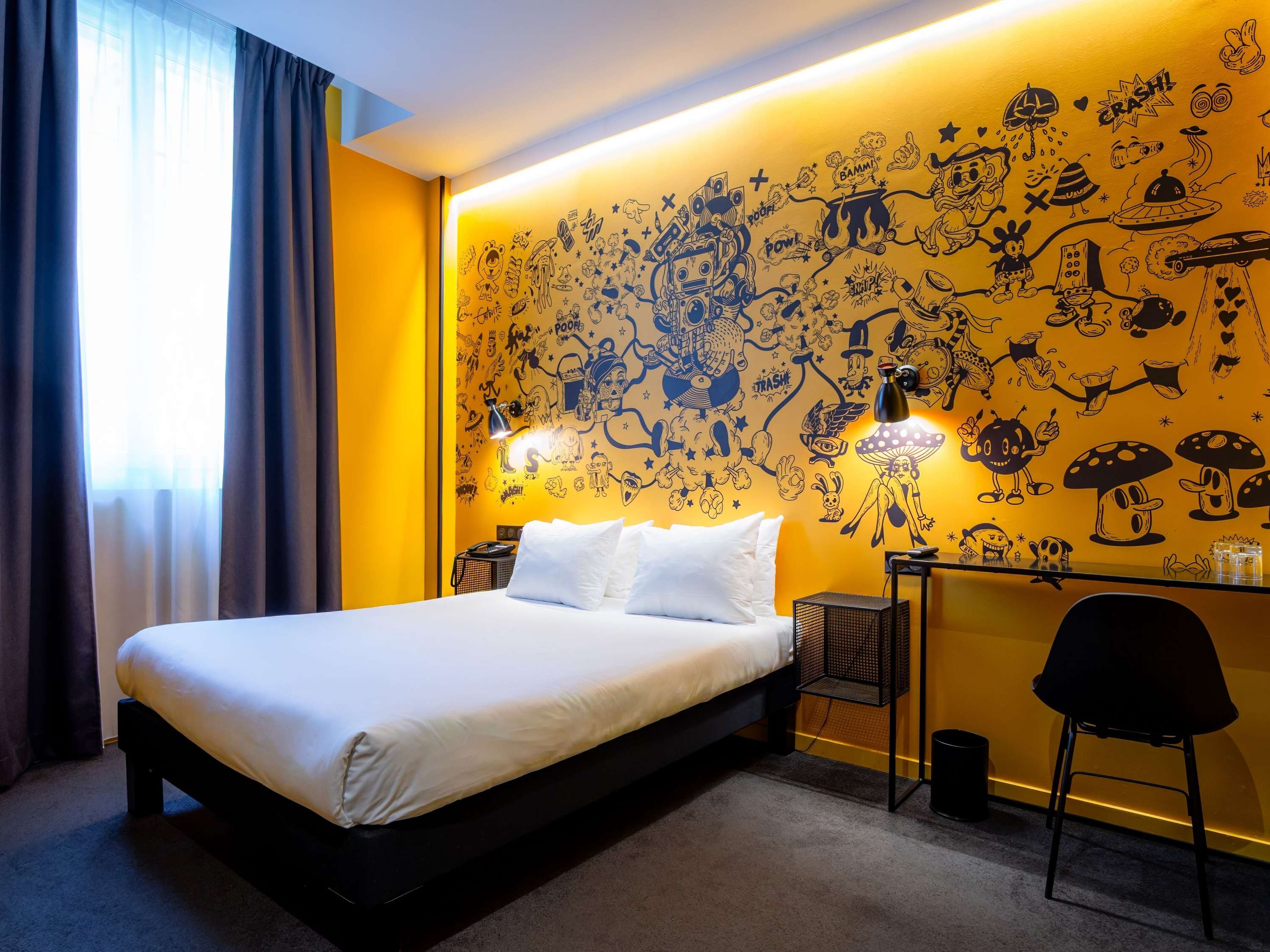 Chambre Standard avec 1 lit Double — photo 1
