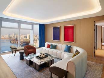Naru Suite with Terrace, 1 King bed, River view
