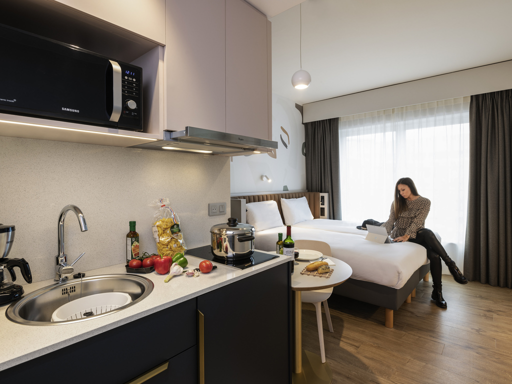 Apartment Hotel Brussels Long Stay ALL Accor