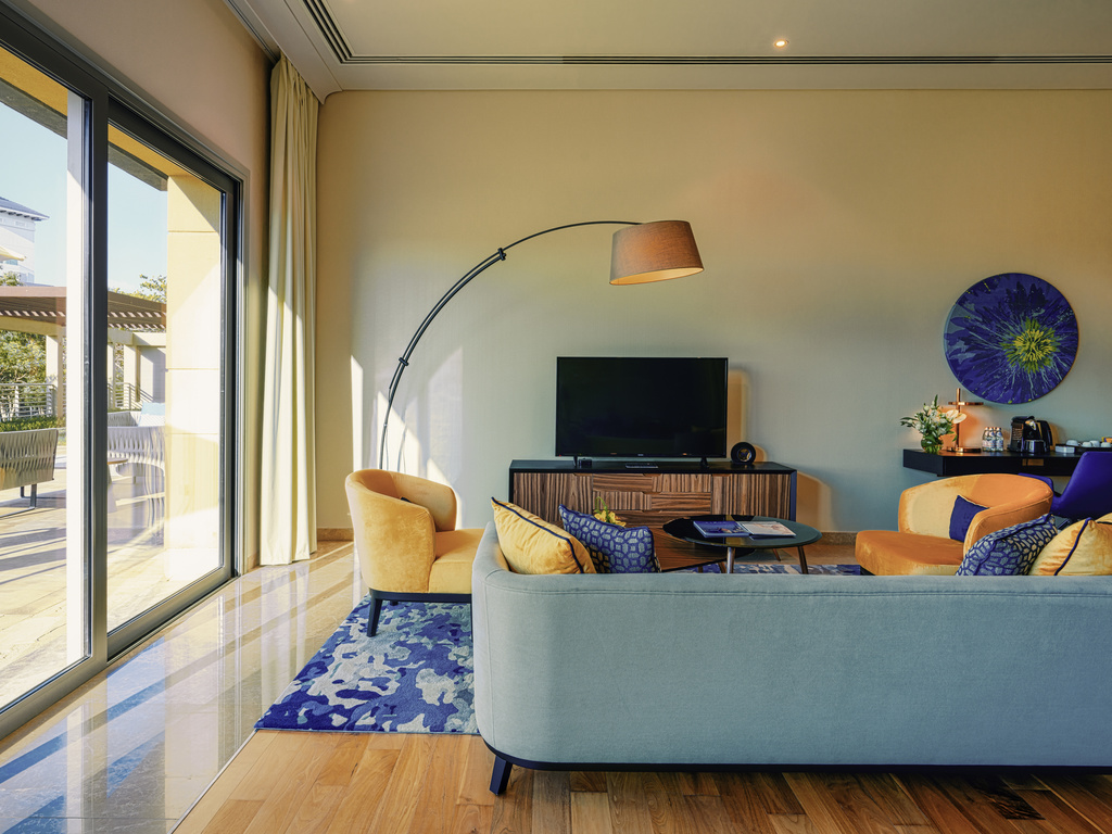 Luxus-Suite mit vier Schlafzimmern und Pool