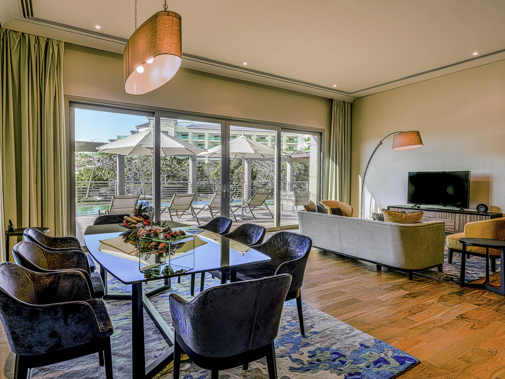Luxus-Suite mit vier Schlafzimmern und Pool