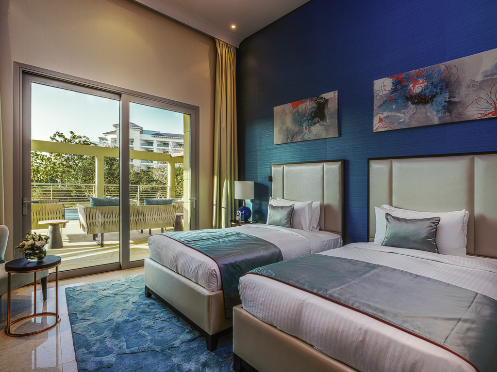Luxus-Suite mit vier Schlafzimmern und Pool