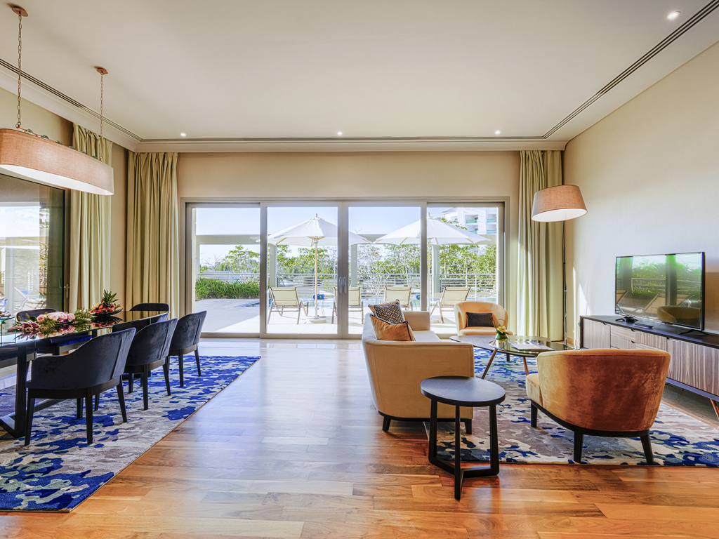 Luxus-Suite mit fünf Schlafzimmern und Pool