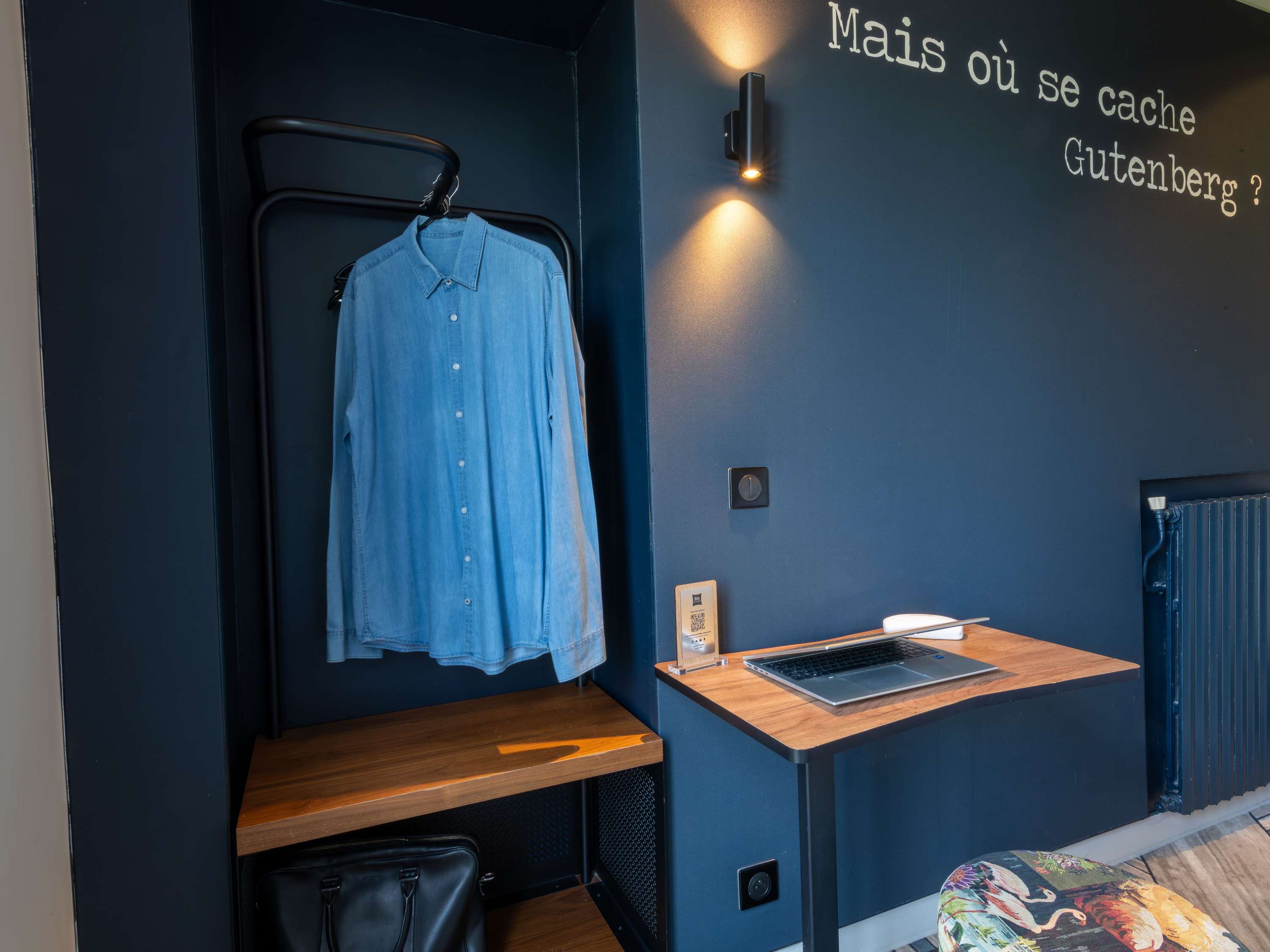 Chambre standard avec 1 lit simple — photo 4