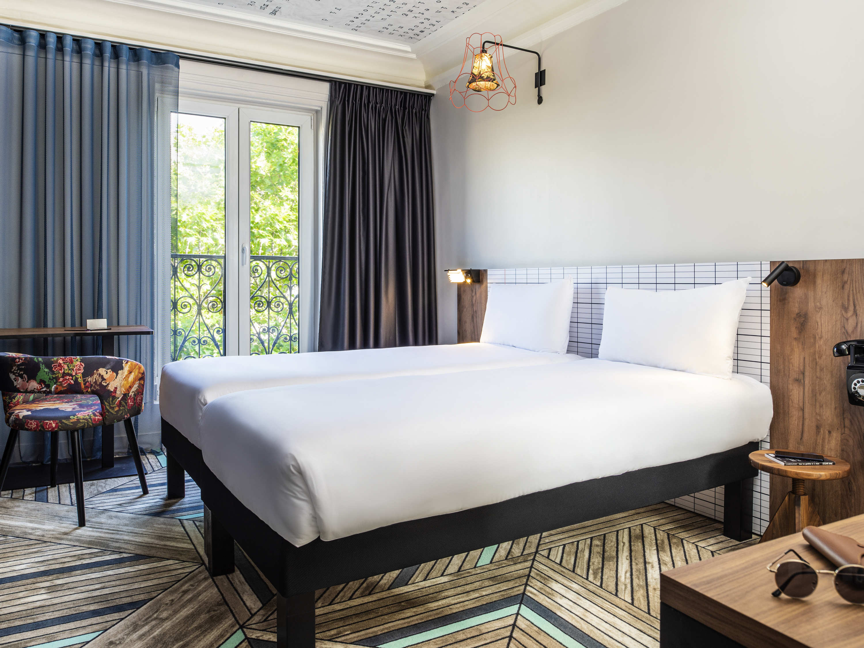Chambre Standard avec 2 lits simples — photo 1