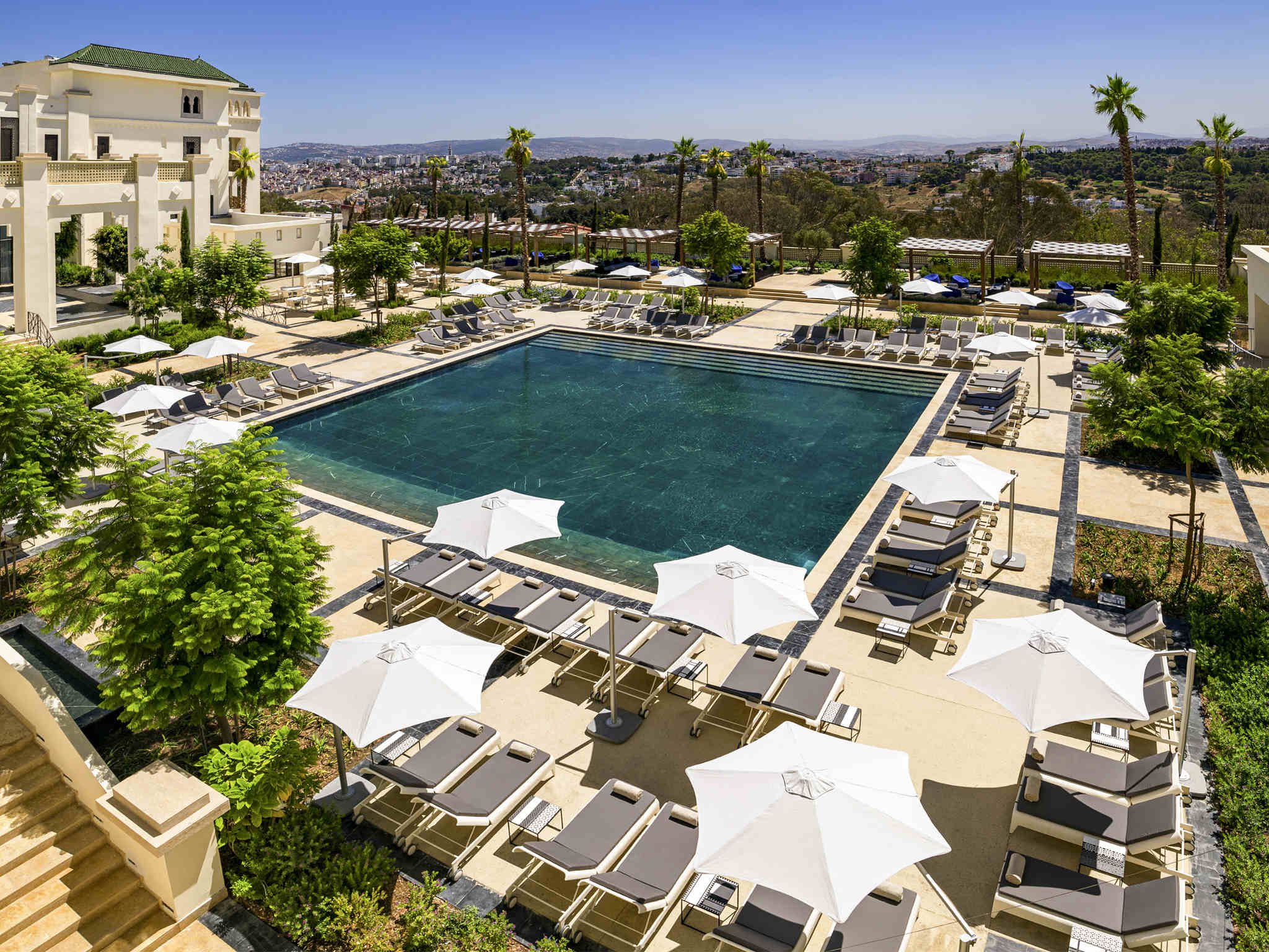 Tangier Morocco Hotels; Fairmont Tazi Palace Tangier - ALL