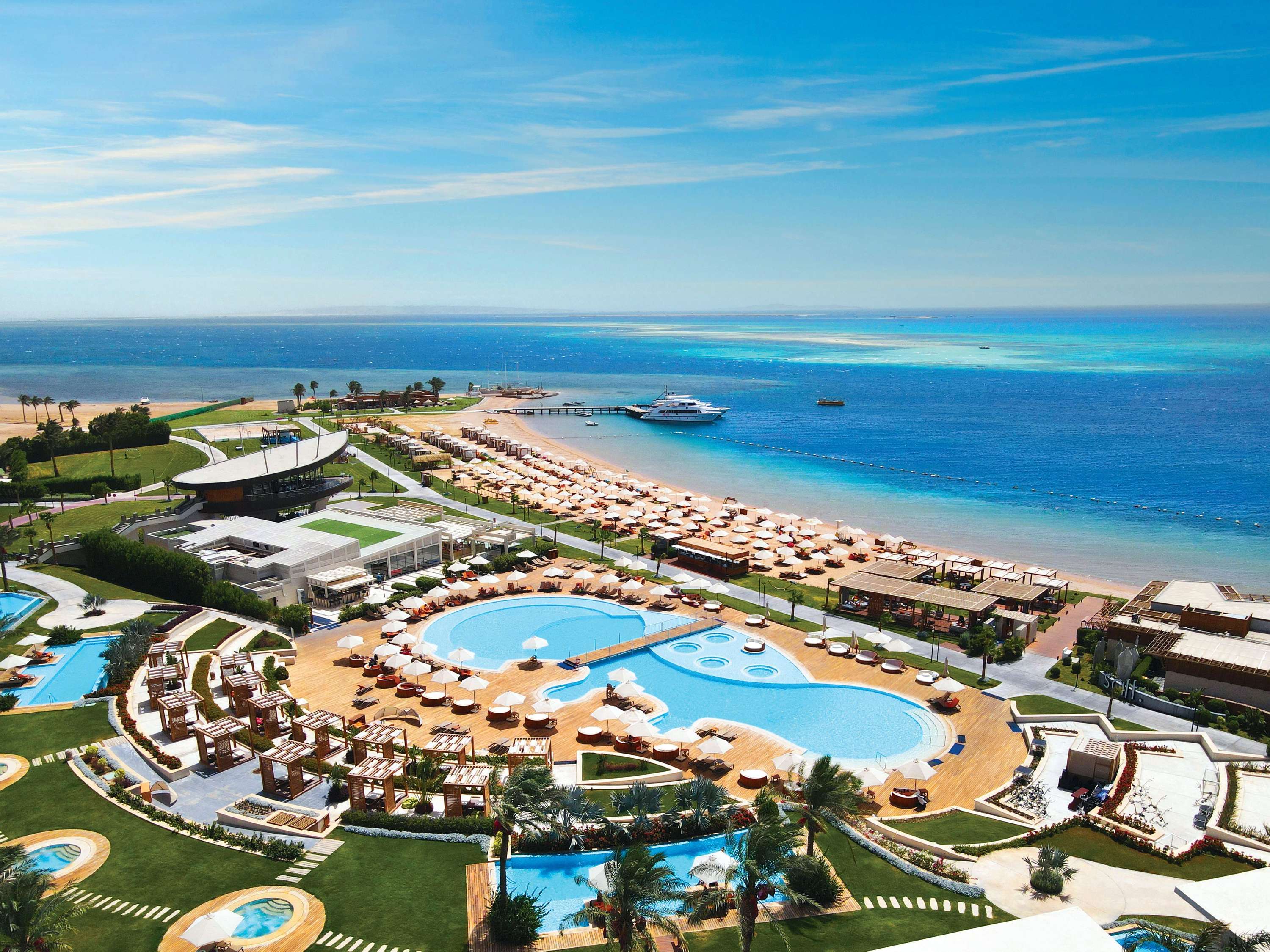 Rixos Premium Magawish 套房和别墅酒店