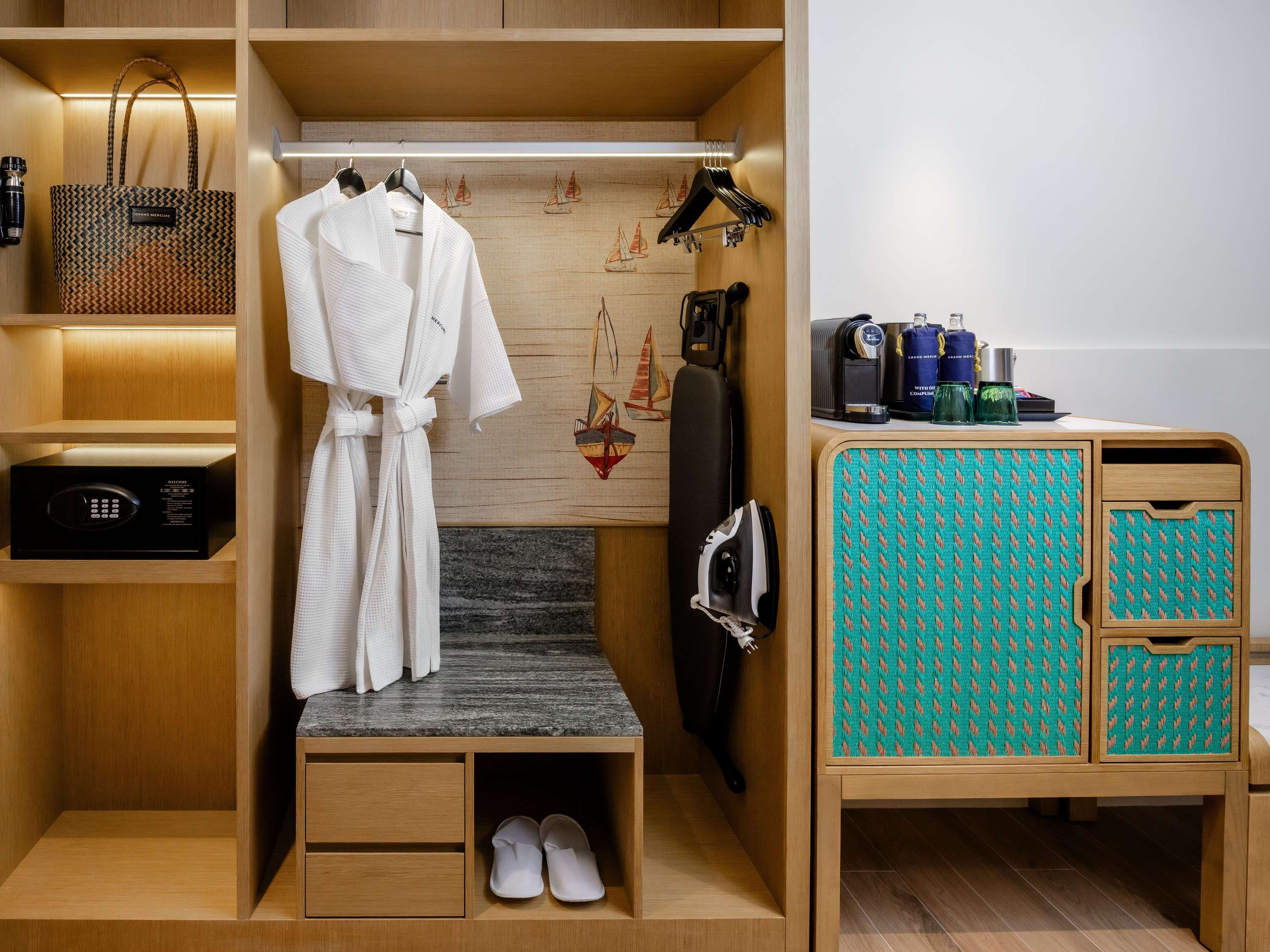 Chambre Deluxe avec 2 lits jumeaux — photo 3
