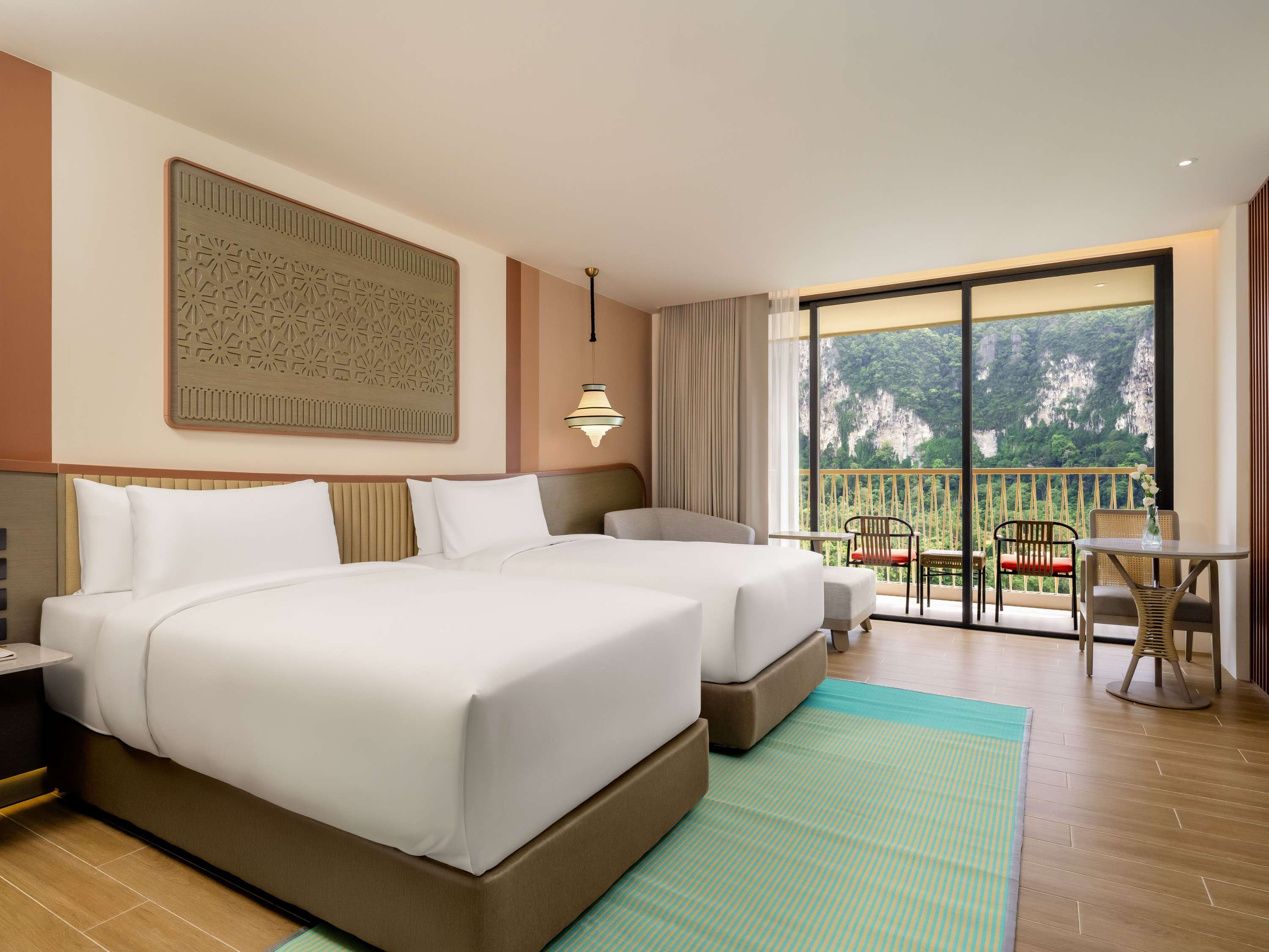 Chambre Premier avec 2 lits jumeaux — photo 1