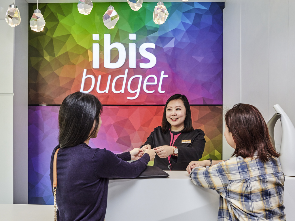 ibis Budget Сингапур Аметрин - Image 4