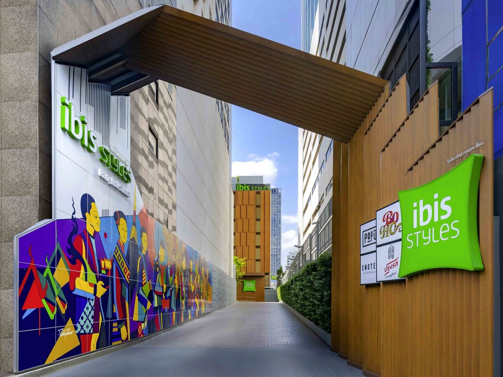 ibis Styles Бангкок Силом - Image 1