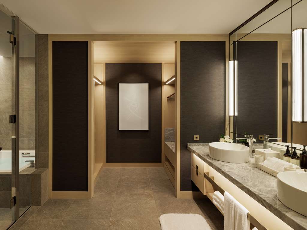 Chambre SIGNATURE Twin spacieuse de 59 m² avec vue panoramique sur la ville et en étage élevé — photo 2