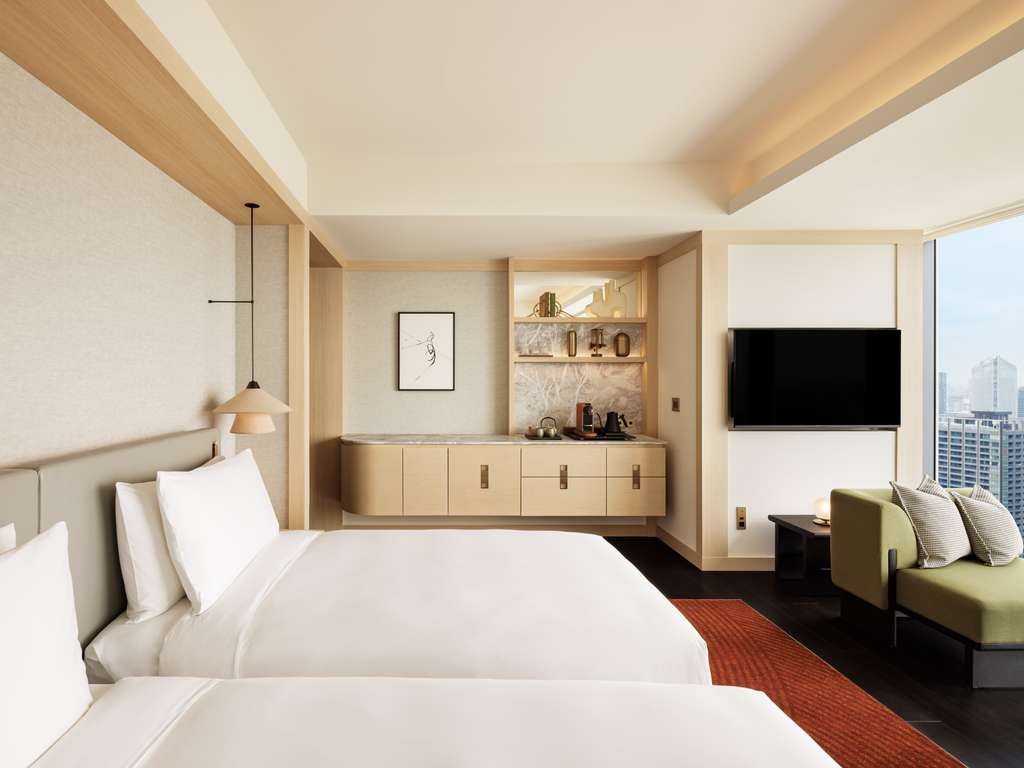 FAIRMONT GOLD SIGNATURE Twin de 59 m² avec accès au salon, petit déjeuner, vue sur la skyline — photo 3