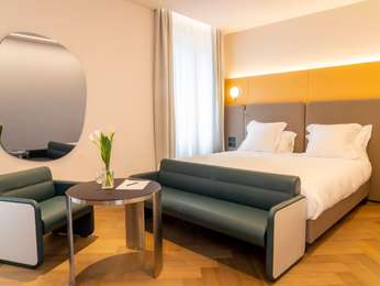 Deluxe room, bay view