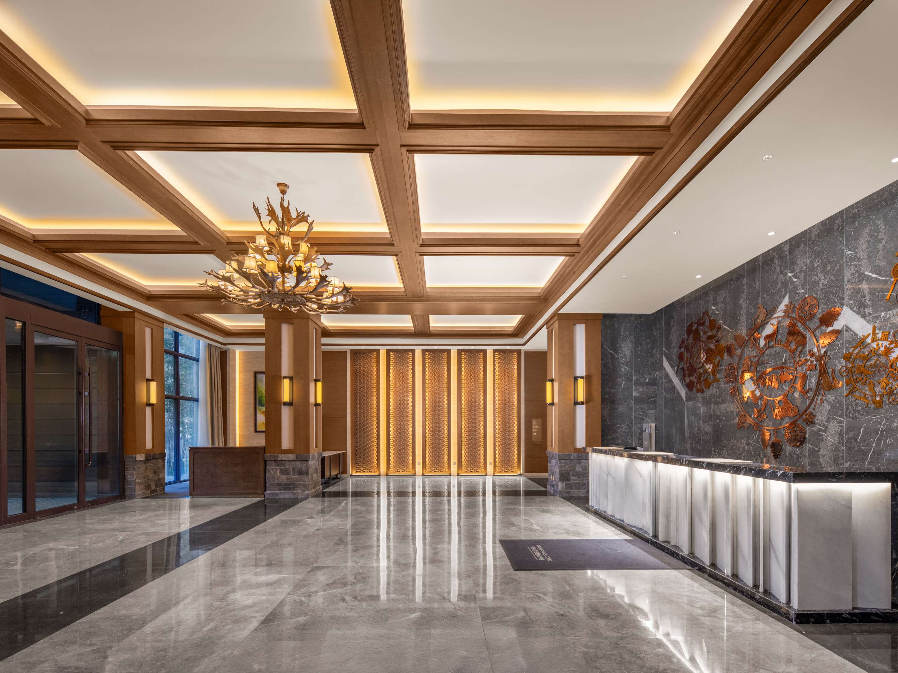 长白山鲁能胜地瑞士酒店度假村