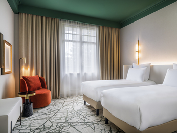 Classic room with two single beds, photo 1