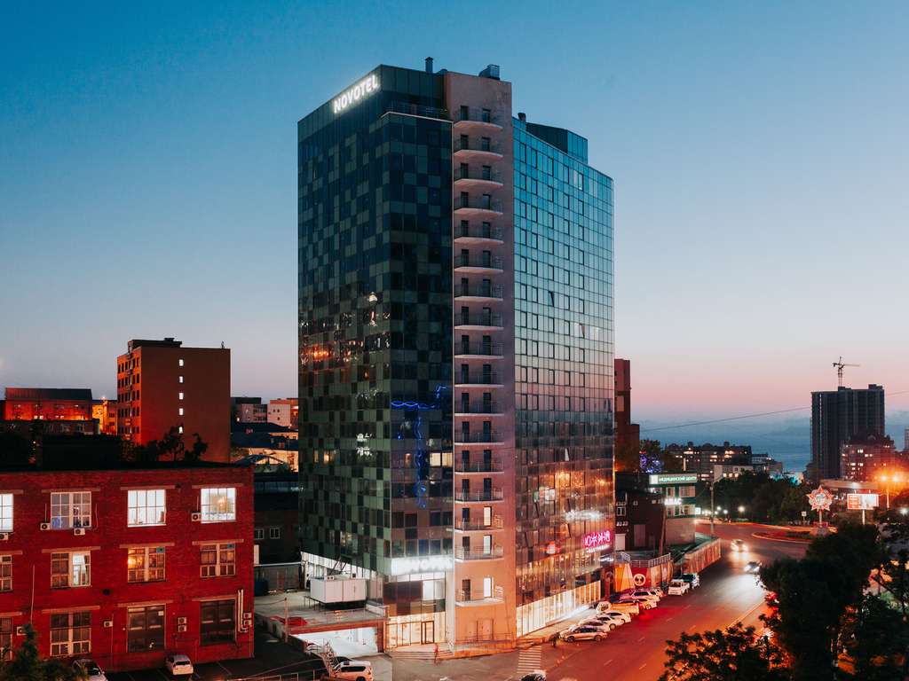 Отель Novotel Vladivostok в центре Владивостока - ALL