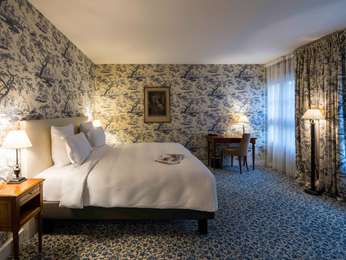 Classic Room, double bed or twin beds, courtyard view, photo 3