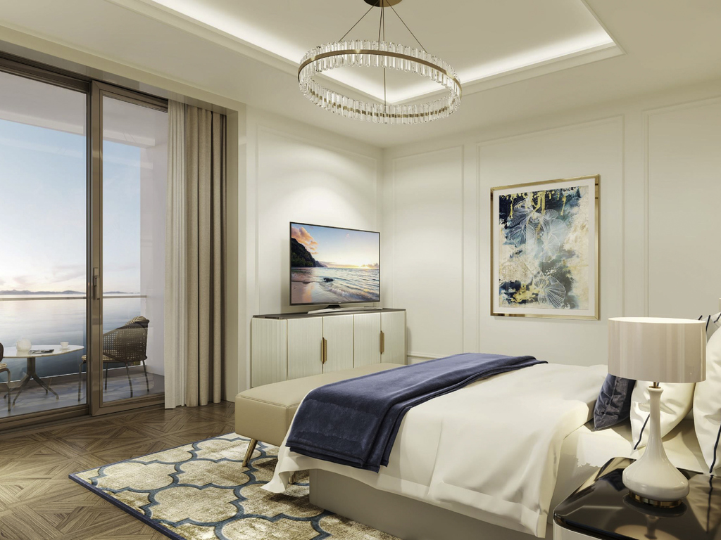 Deluxe-Zimmer, Blick auf den Garten