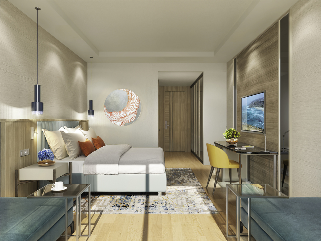 Deluxe-Zimmer, Meerblick