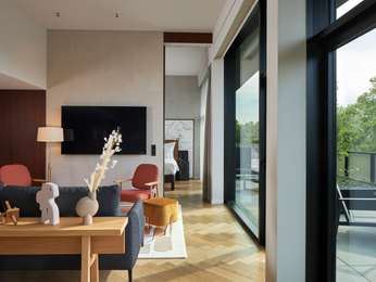 2 BEDROOM EXECUTIVE PENTHOUSE SUITE, 2 King Beds, Terrace, Panoramic View