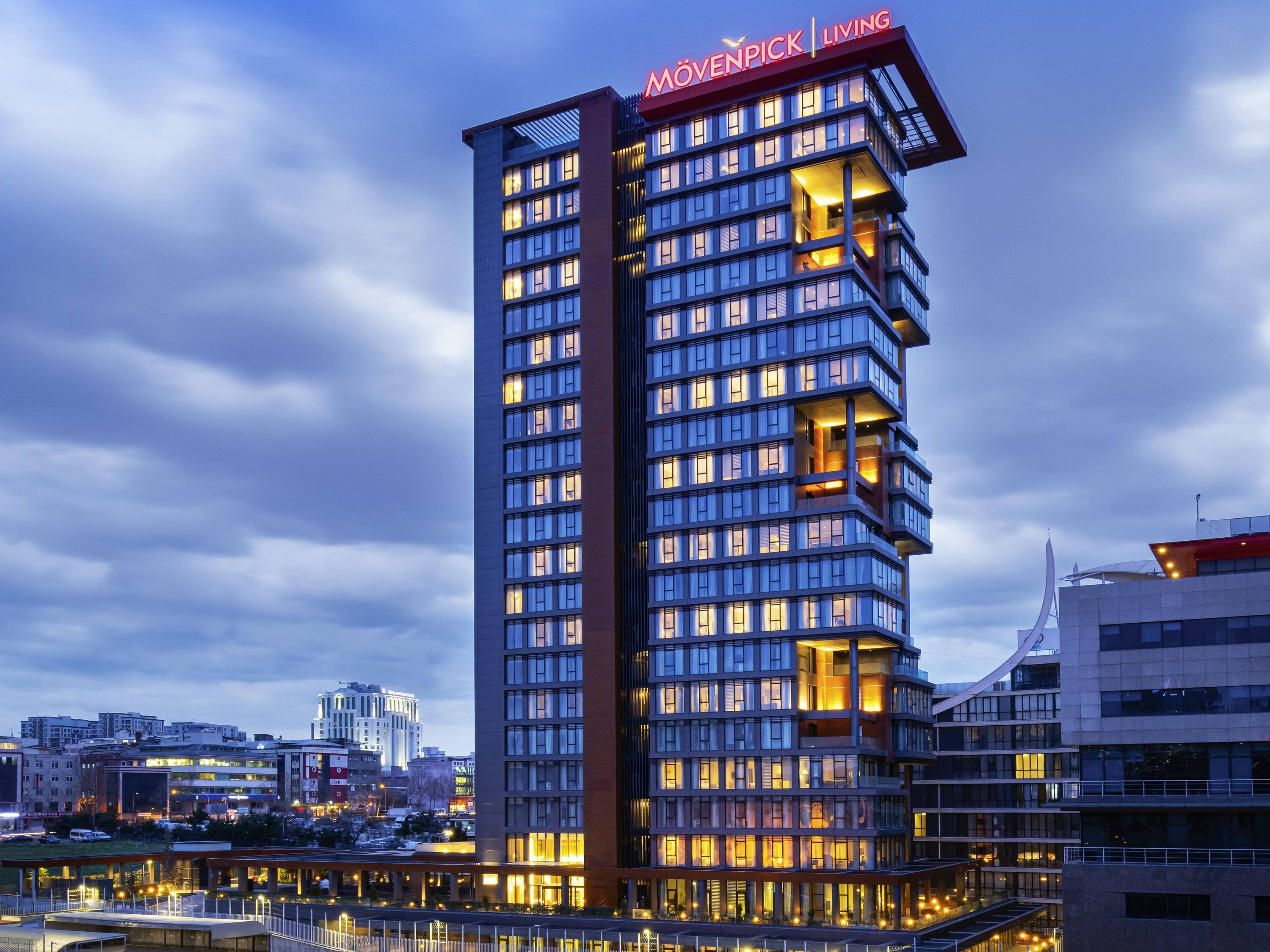 Mövenpick Living 伊斯坦布尔西酒店