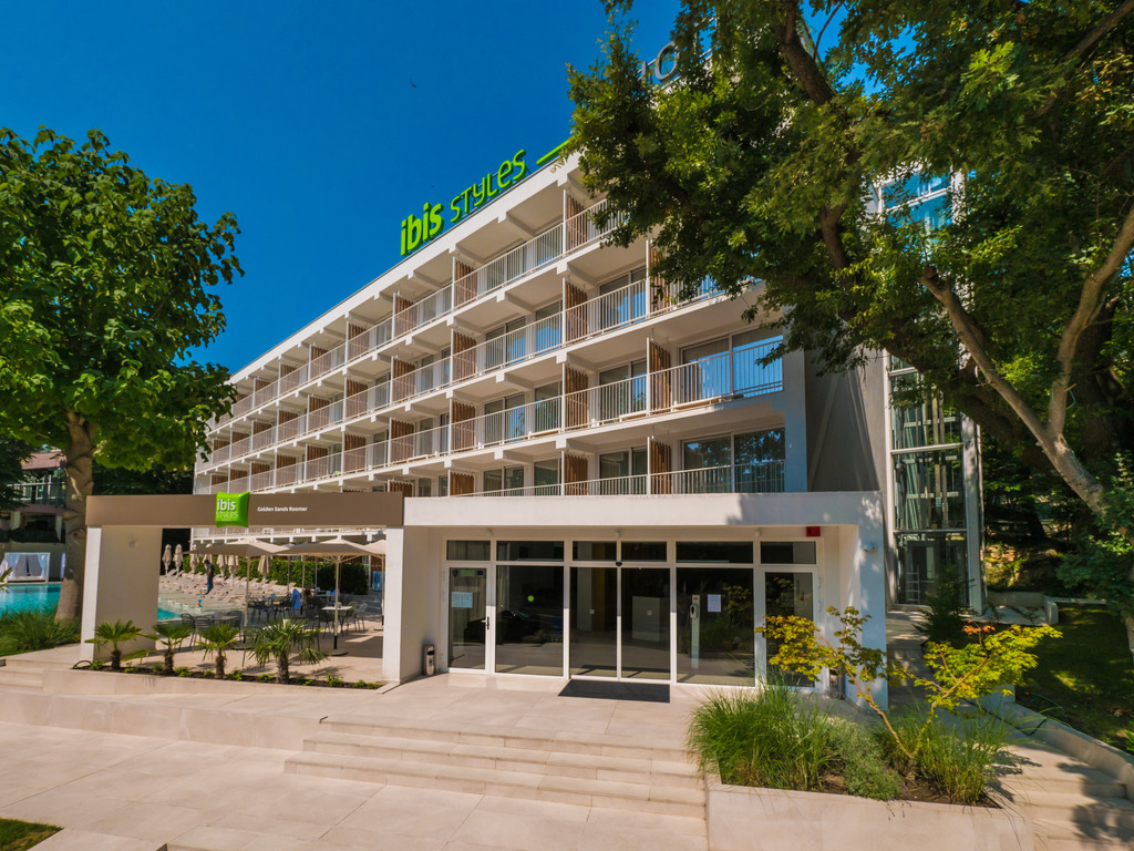 Hôtel ibis Styles Golden Sands Roomer