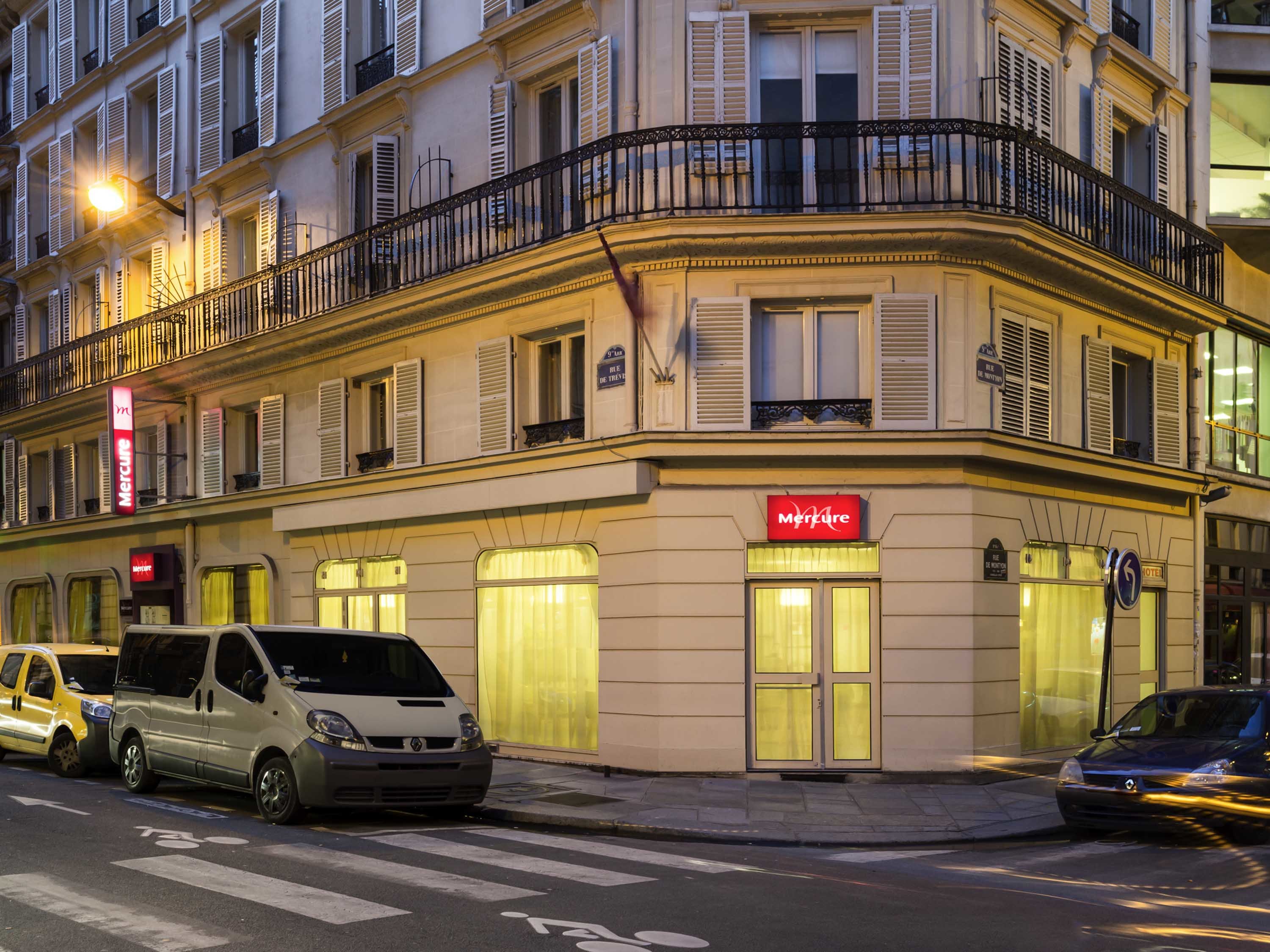 Mercure Paris Opéra Lafayette — 6/18