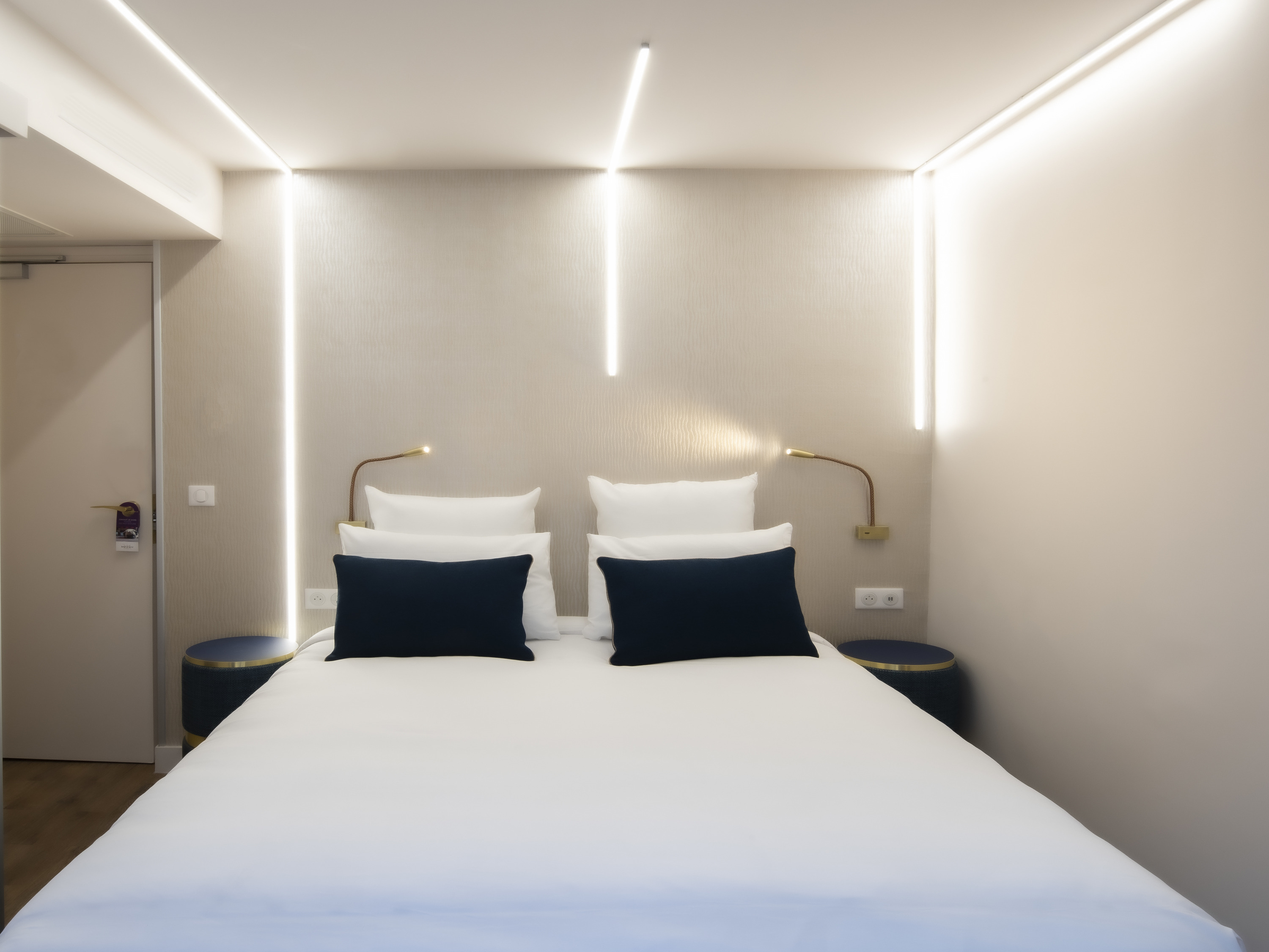 Chambre classique avec un lit double — photo 3