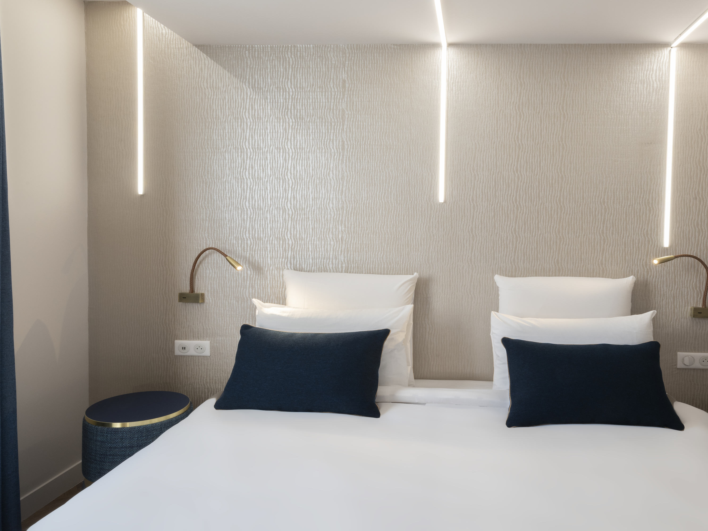 Chambre classique avec un lit simple — photo 3