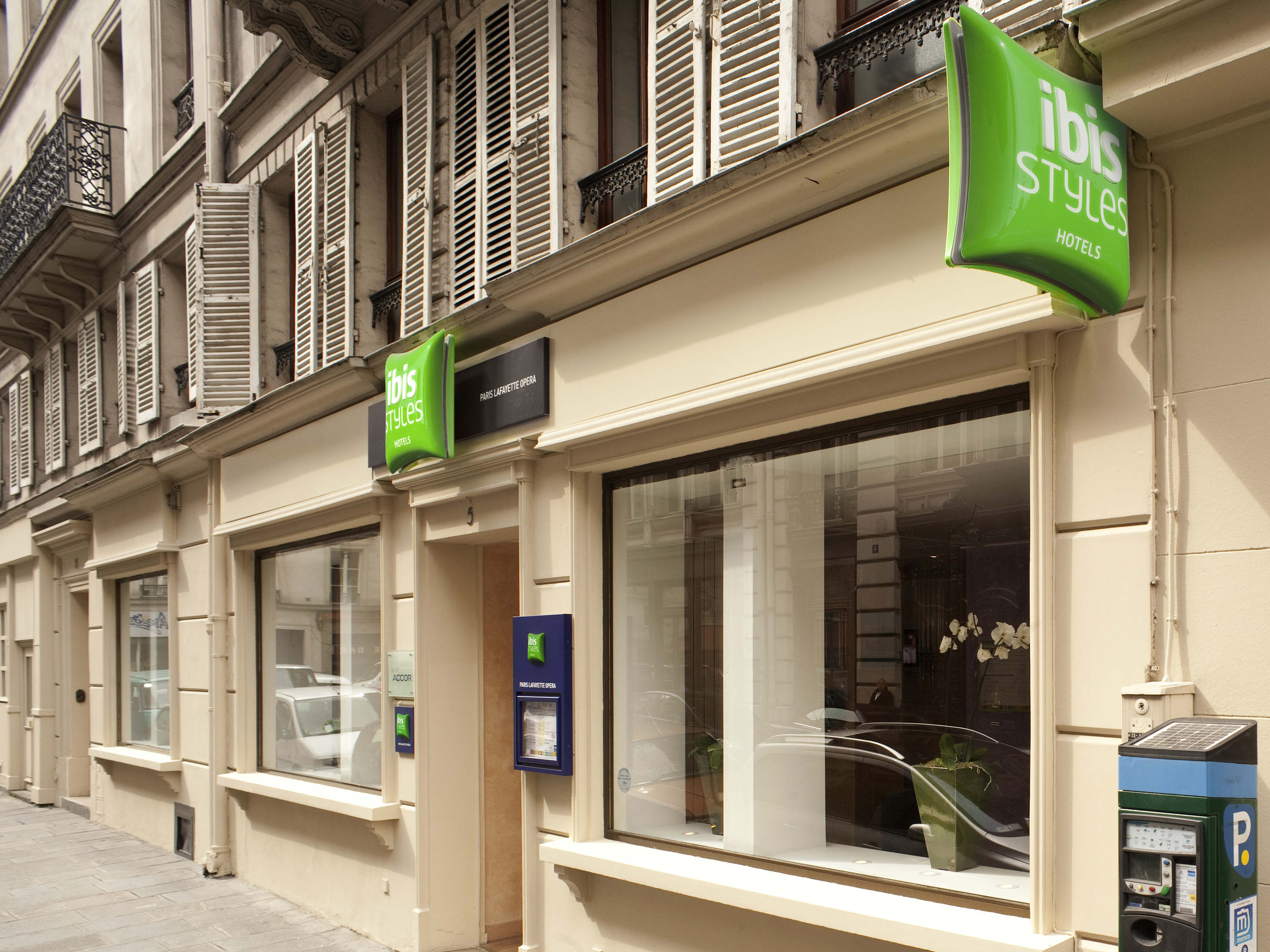 Ibis Styles Paris Opéra Lafayette — 6/27