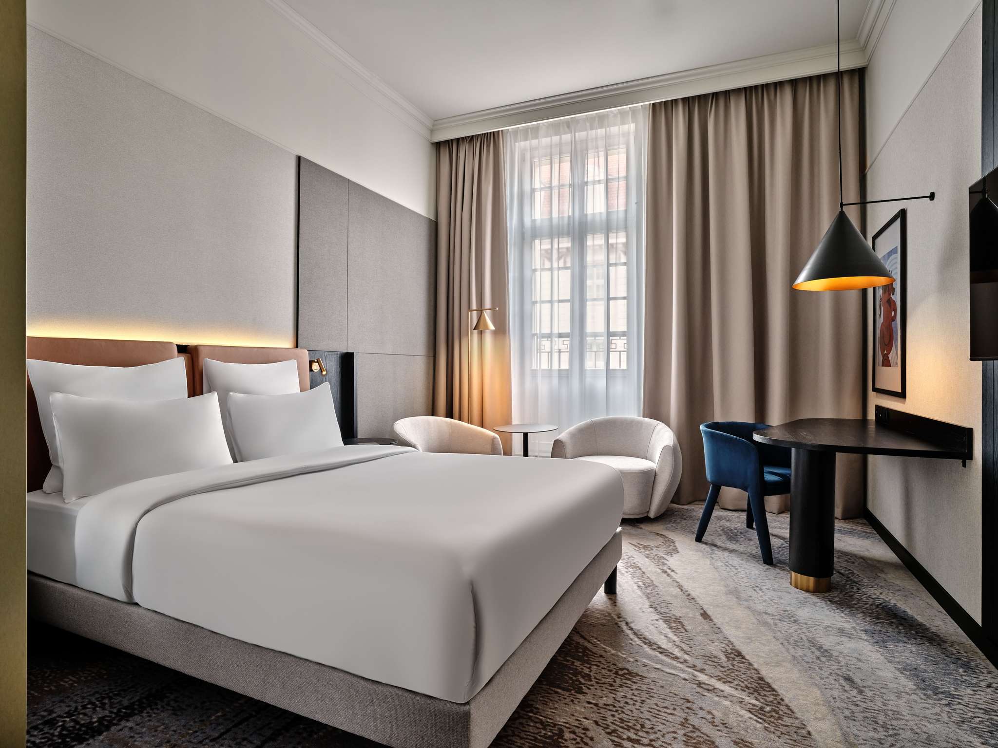 Mövenpick Grand Hotel Wrocław – pokój