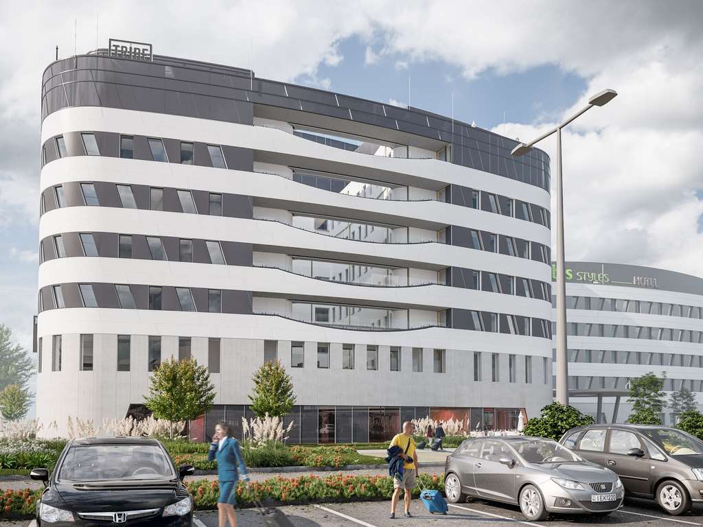 TRIBE Budapest Airport (Eröffnung im Mai 2025) - Image 1