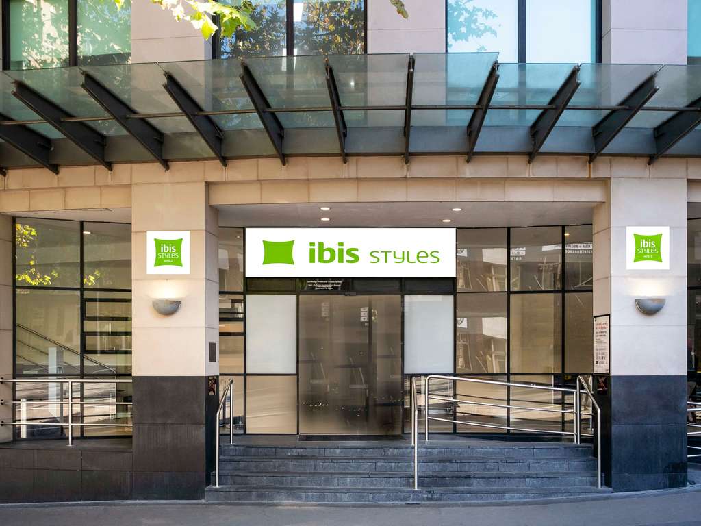 ibis Styles Sydney Central (Buka Juli 2022)