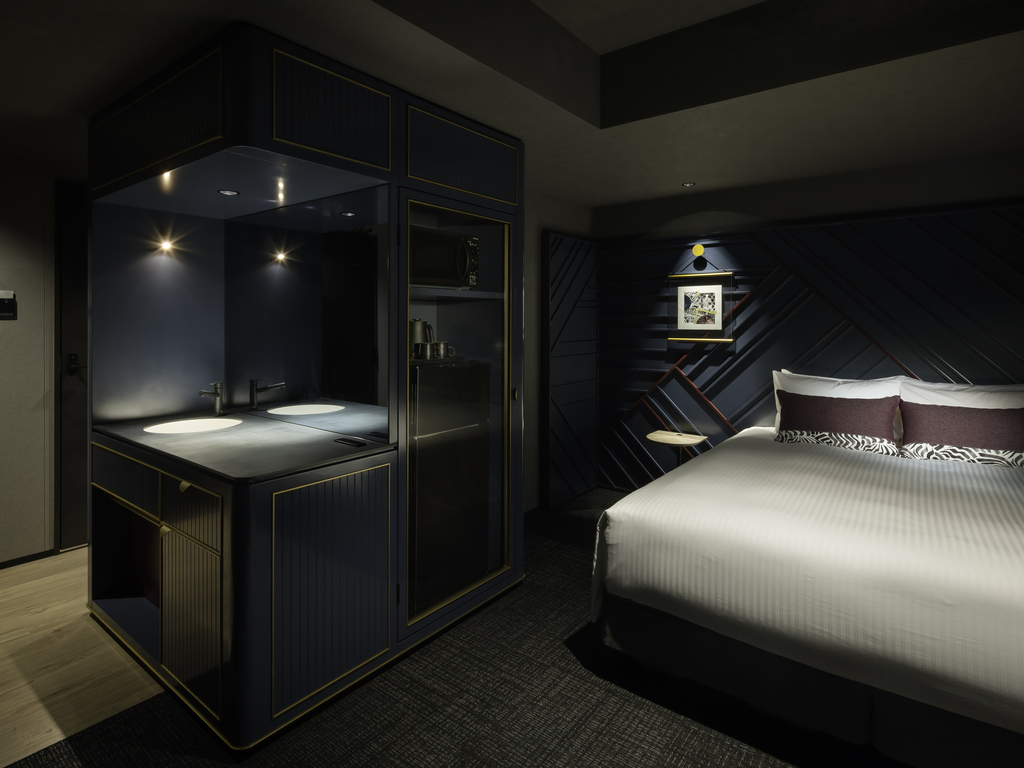 Chambre Privilège Queen avec lave-linge — photo 2