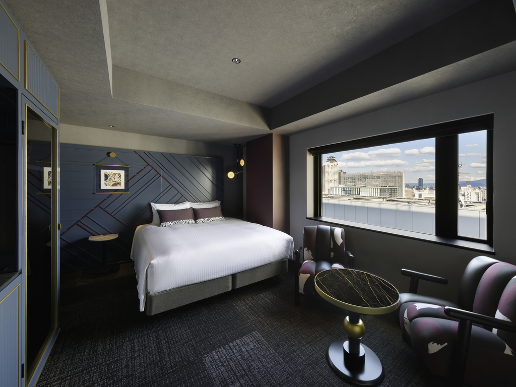 Chambre Privilège Queen avec lave-linge — photo 3