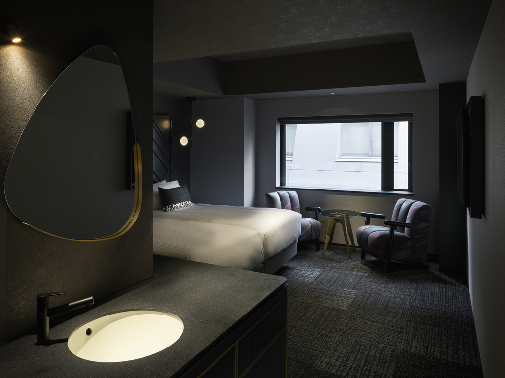 Chambre Deluxe Twin avec lave-linge — photo 3