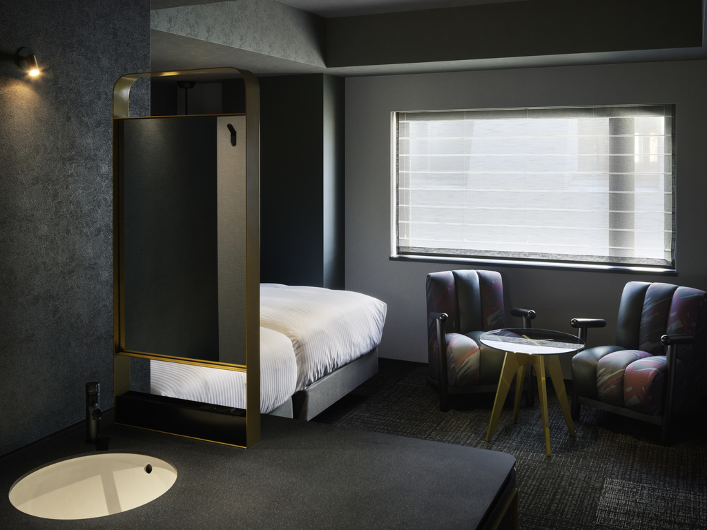 Chambre Deluxe Twin avec lave-linge — photo 4