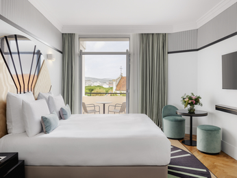 Superior Double Room with Balcony