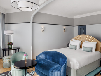 Double Junior Suite with a balcony