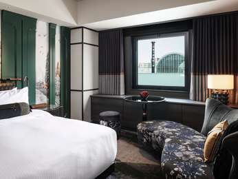 Deluxe Room with 2 Queen Size Beds, Heritage view