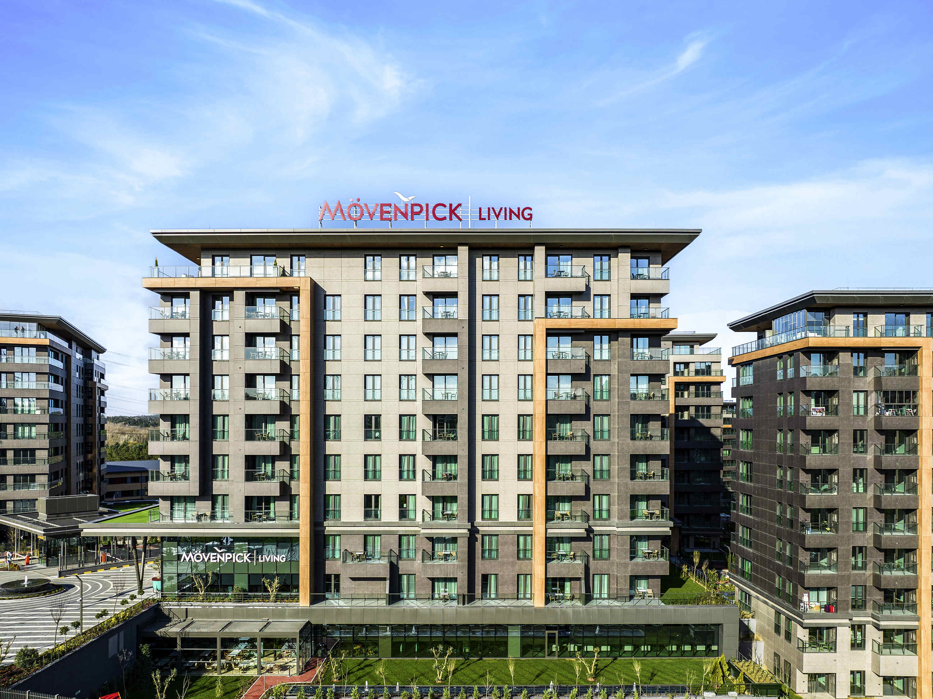 Movenpick Living Istanbul Camlivadi 酒店