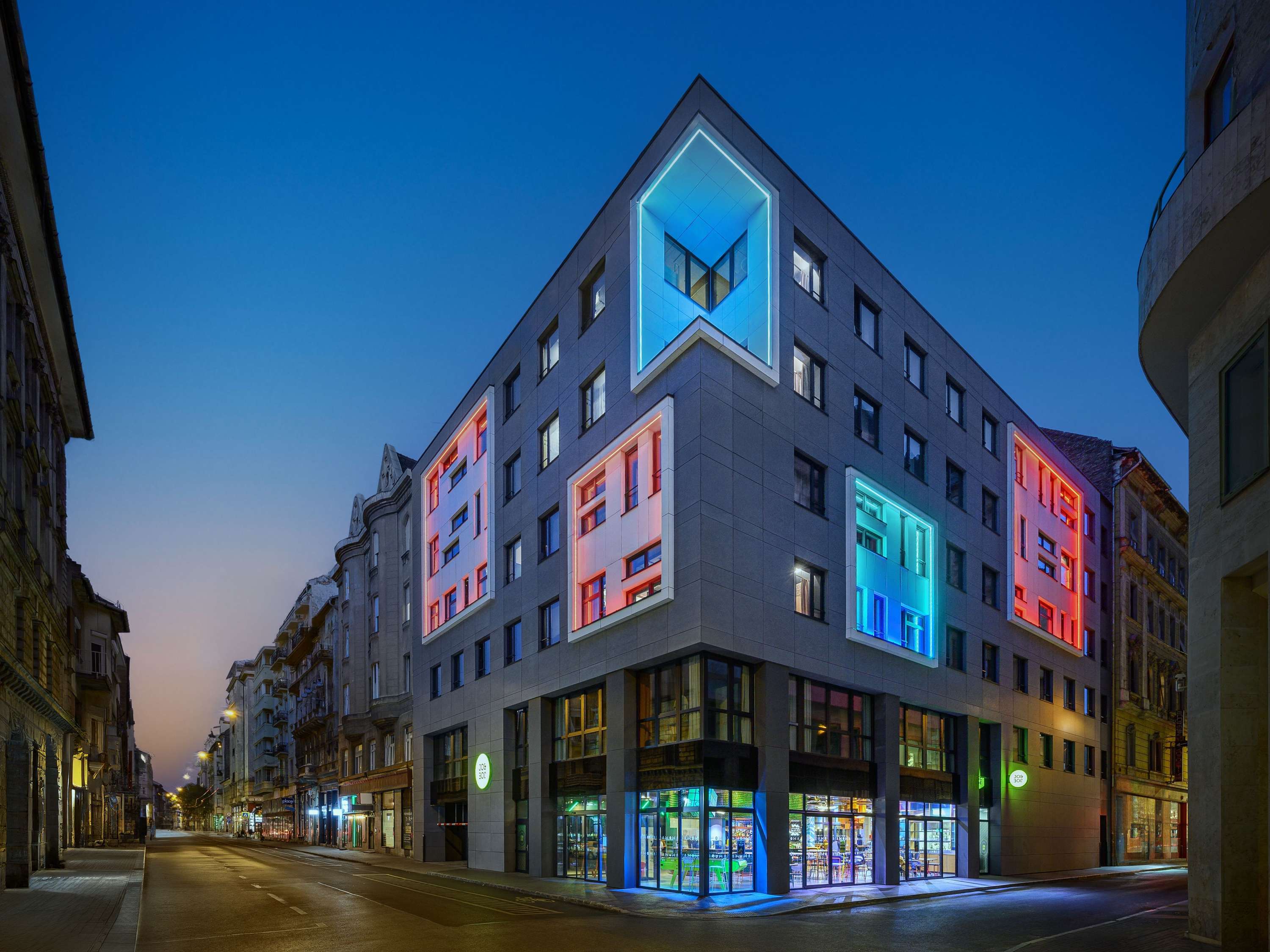 JO&JOE 布达佩斯酒店