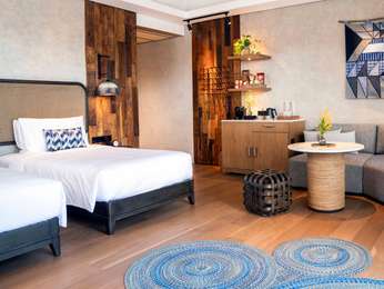 SUPERIOR ROOM, 2 Double Beds, Nature View