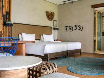 JUNIOR SUITE, 2 Double Beds, Private Plunge Pool
